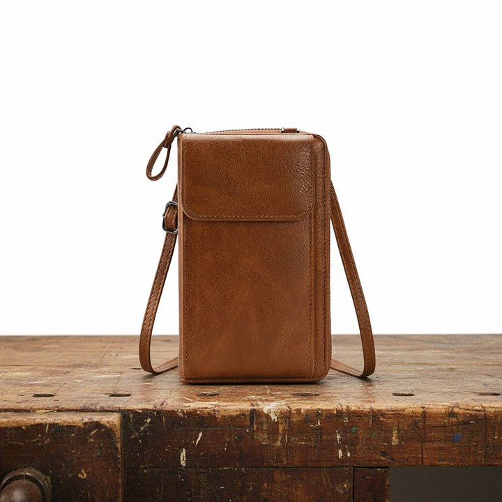 Bolso de hombro Hila