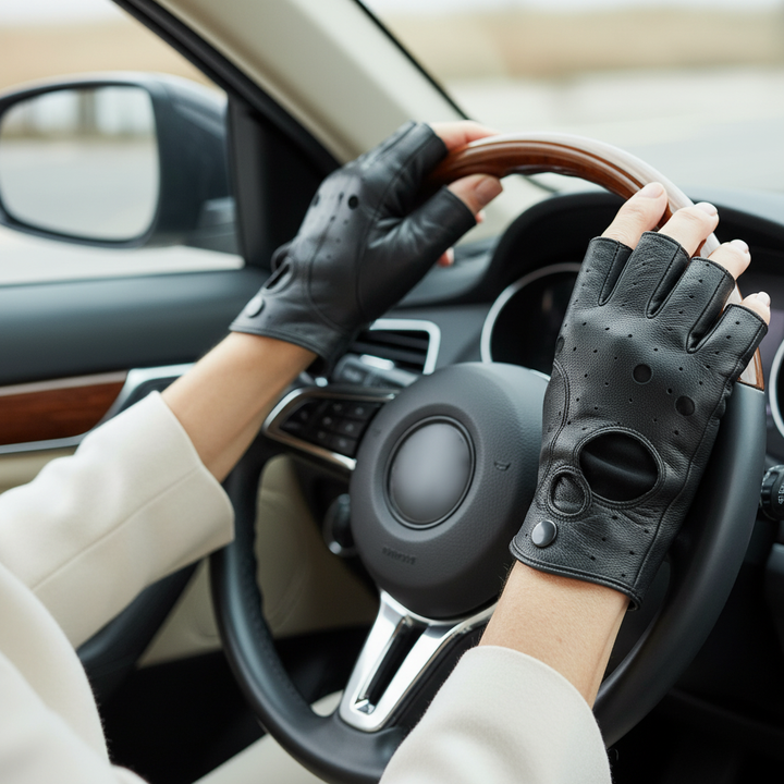 Florian Guantes de cuero