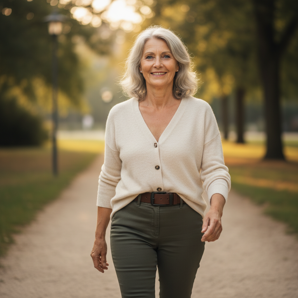 Cinturón de cuero de Milán