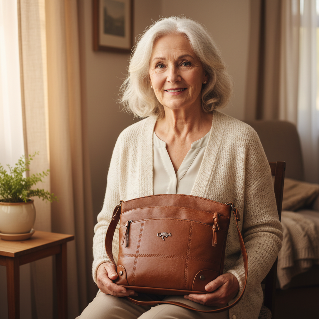 Bolso de diseño de firma Alina