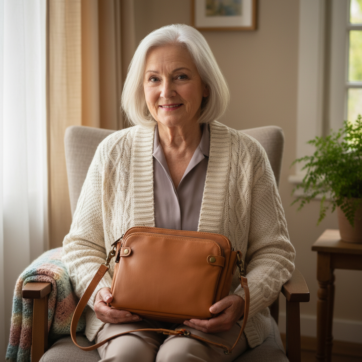 Lior Bolso de hombro clásico