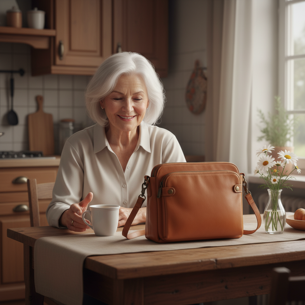 Lior Bolso de hombro clásico