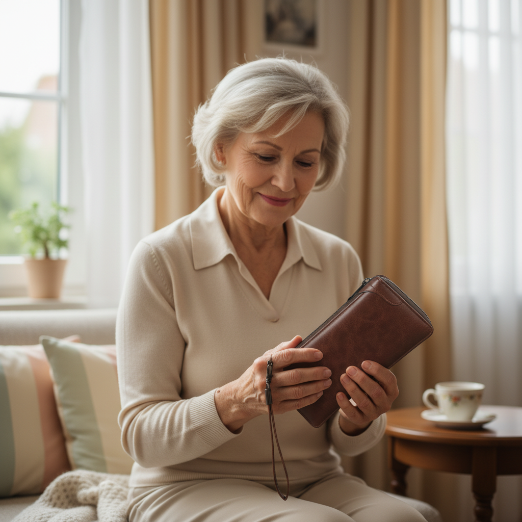 Billetera RFID Hofmann