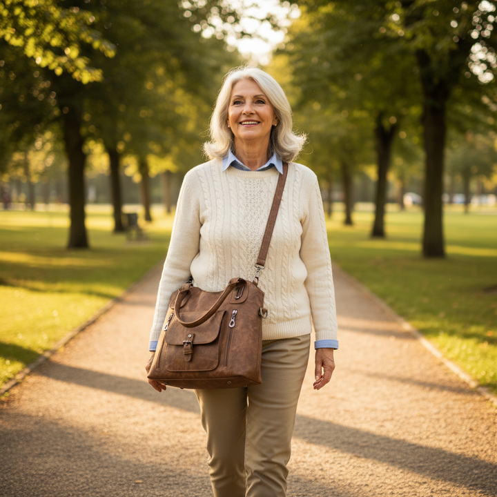 Elijah Bolso de Hombro Clásico