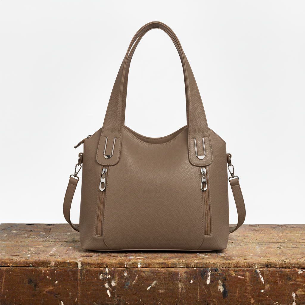 Bolso de hombro retro Emma