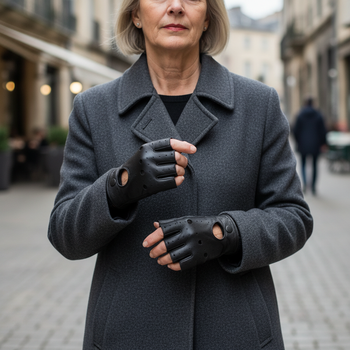 Florian Guantes de cuero