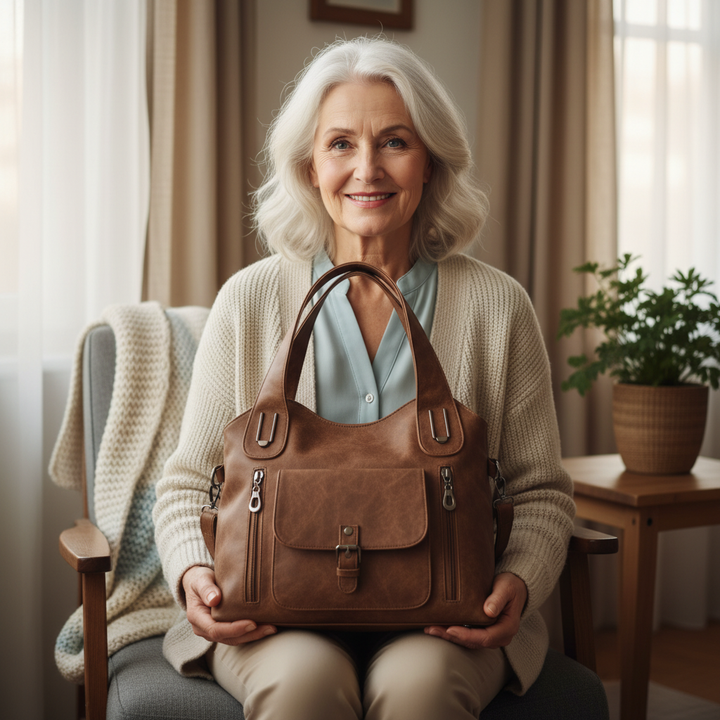 Elijah Bolso de Hombro Clásico