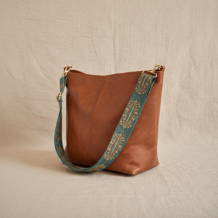 Bolso de cuero vintage de Tamar