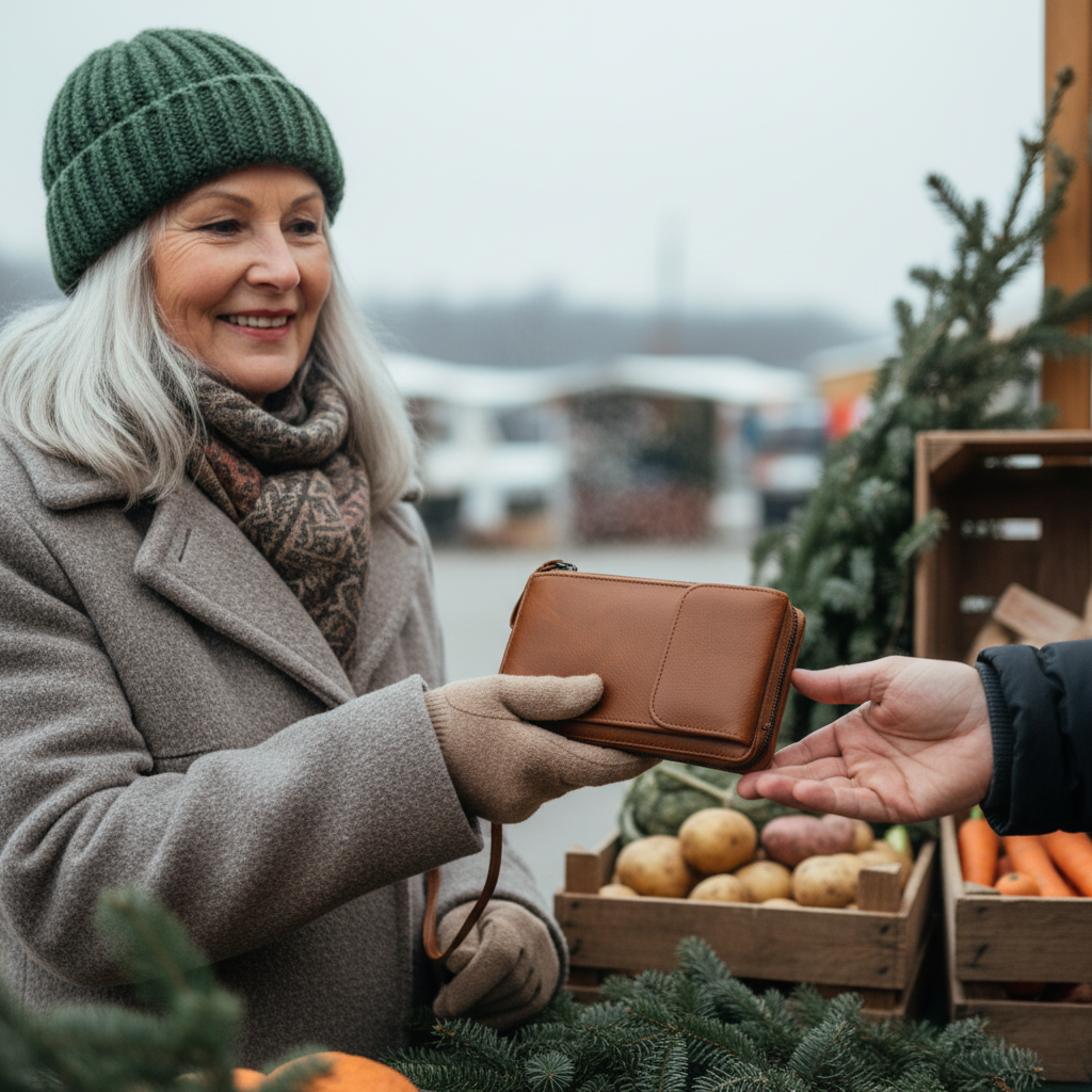 Bolso de hombro Hila