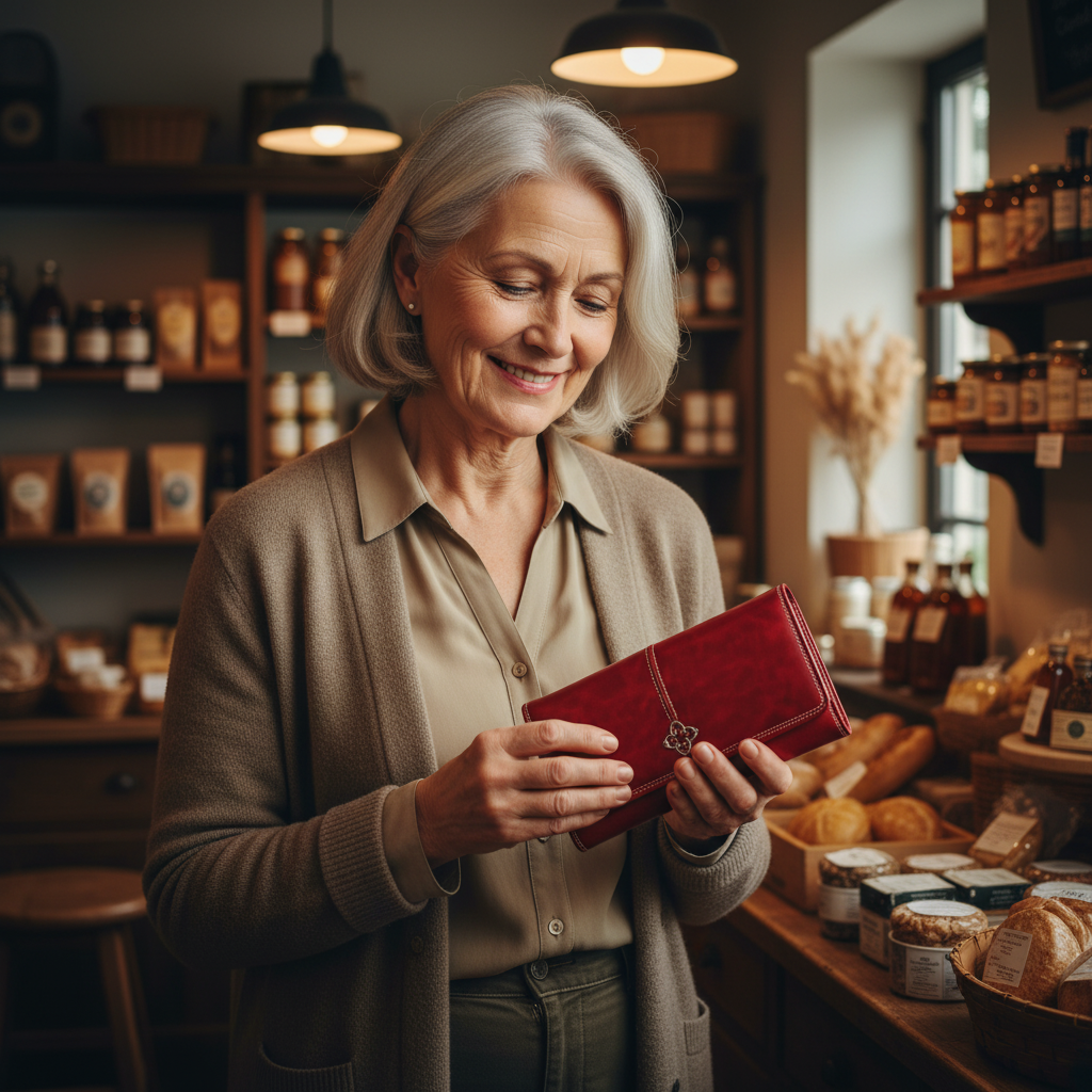 Cartera Eva de dos vías