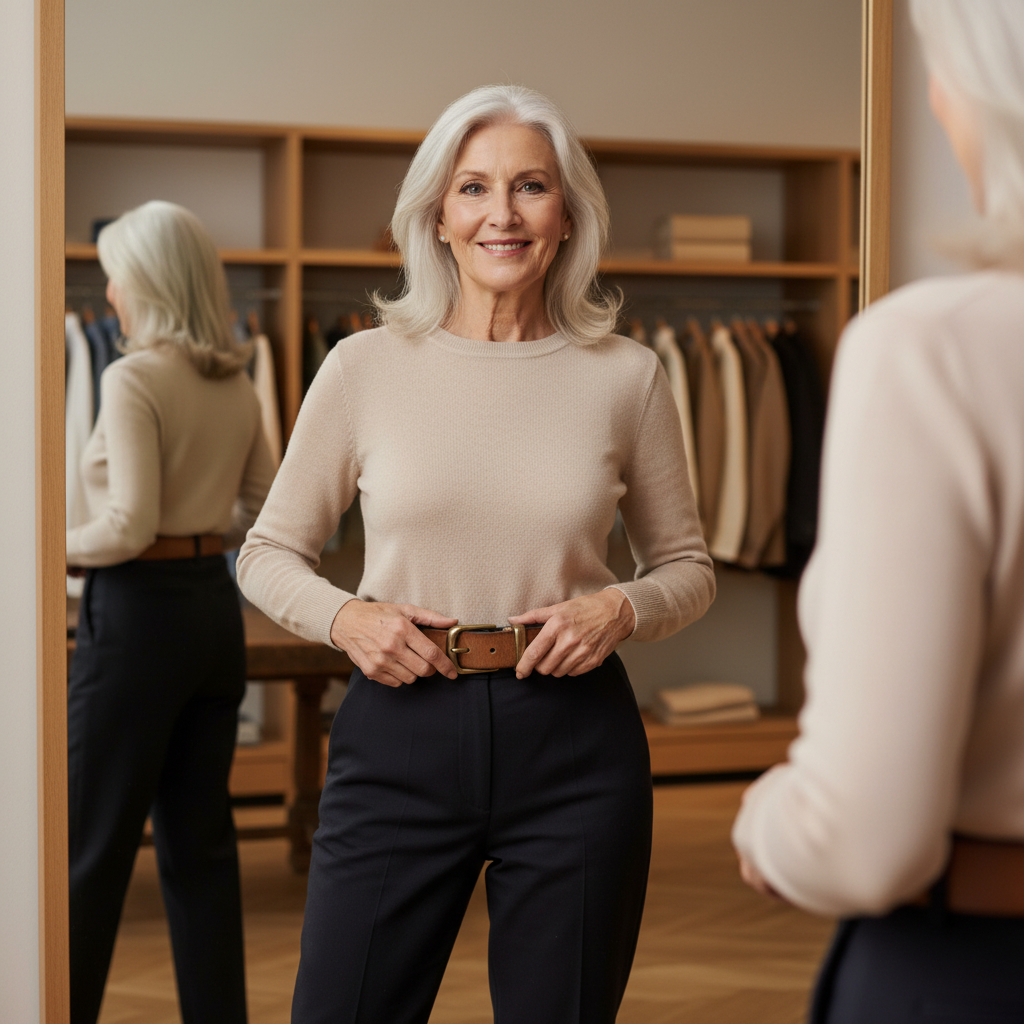 Cinturón Luca Retro