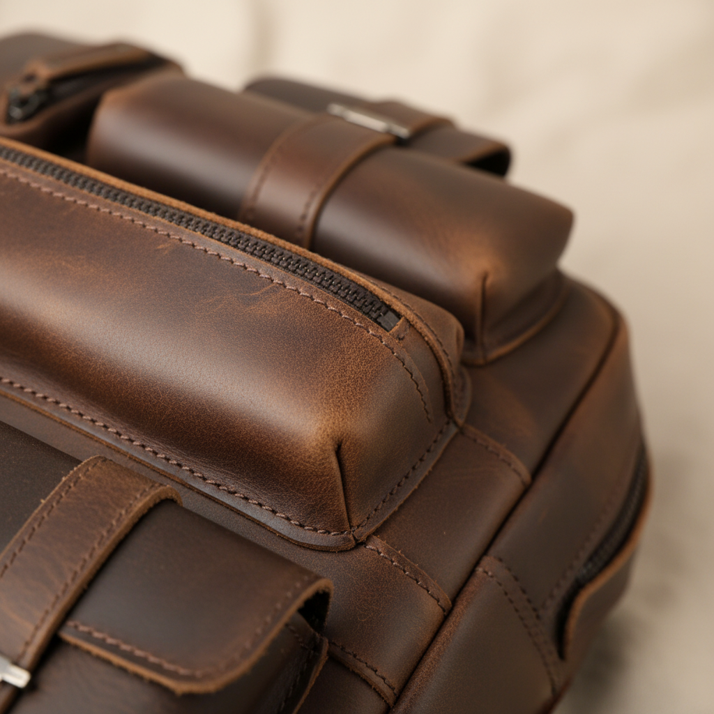 Mochila de cuero Ruben