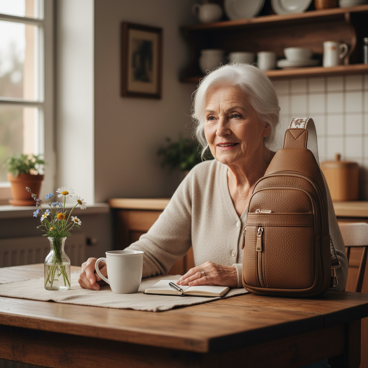 Bolso de pecho Hazel