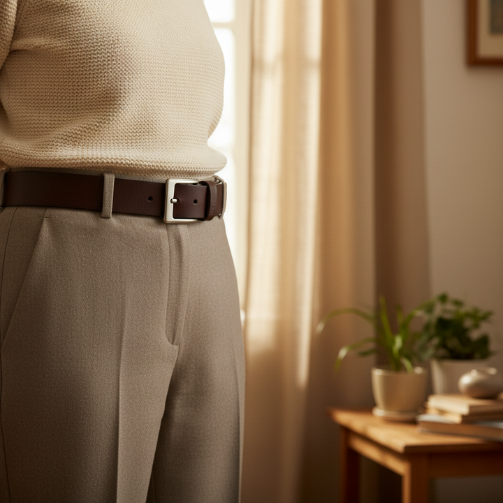 Cinturón de cuero Noah