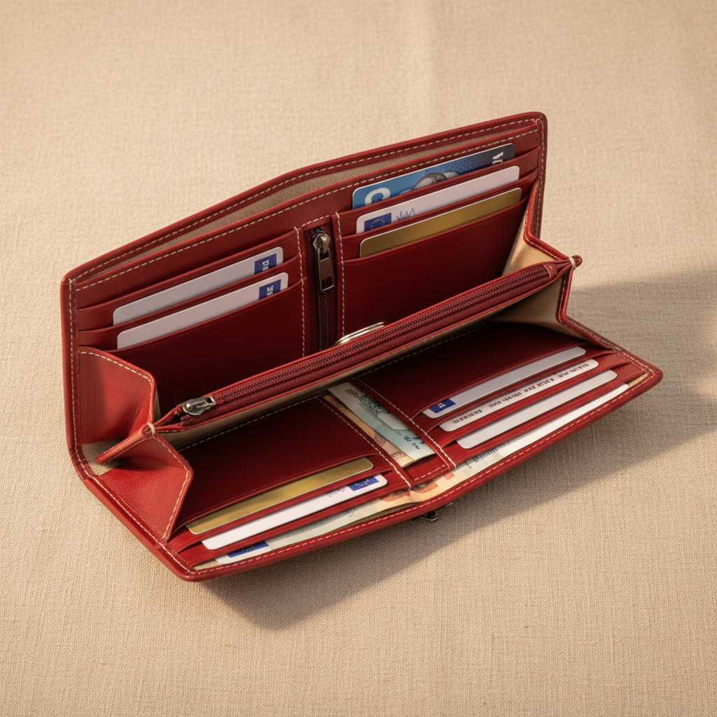 Cartera Eva de dos vías