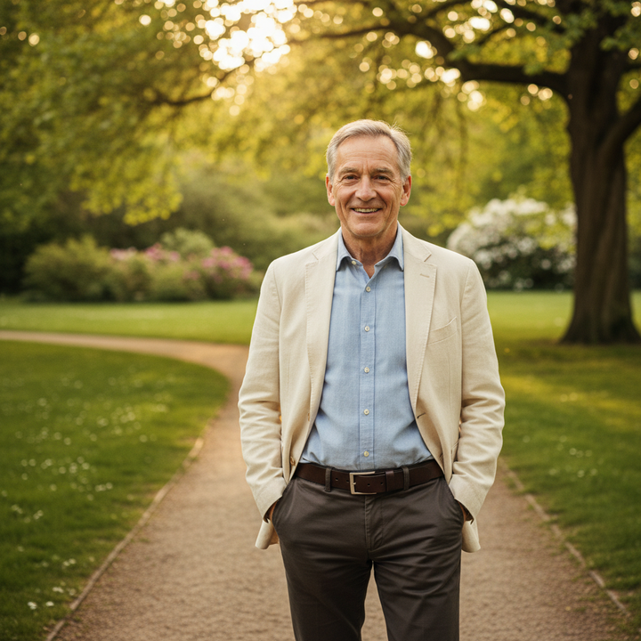 Cinturón de cuero Noah