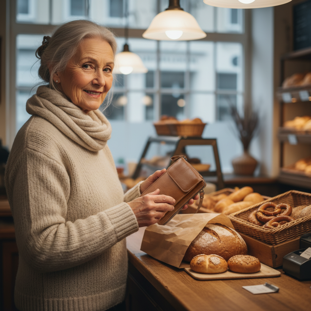 Bolso de hombro Hila