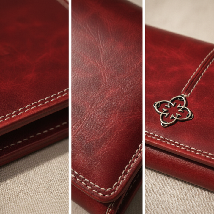 Cartera Eva de dos vías